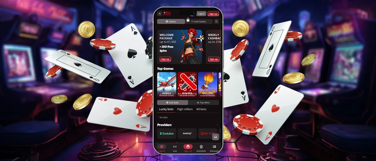 Betsamuro Casino for iOS